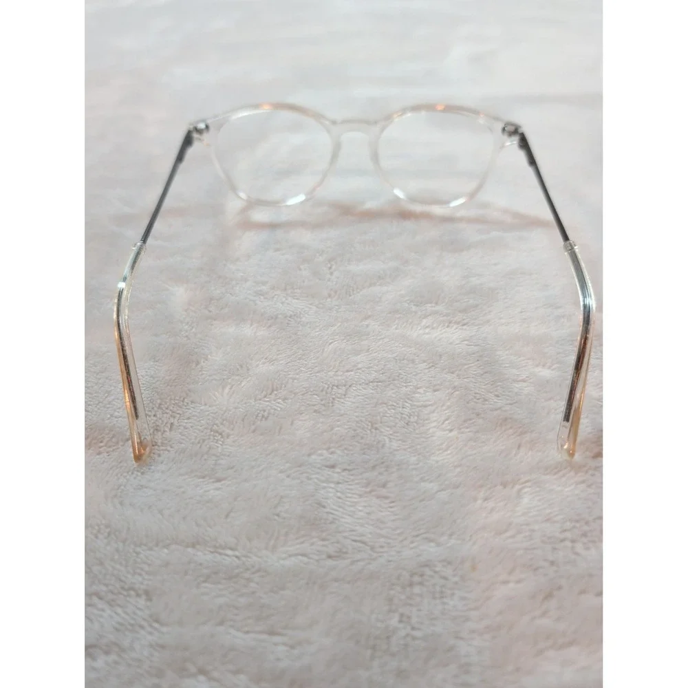 Foster Grant Design Optics Clear Round Glasses Frames  PD62 (FRAMES ONLY)